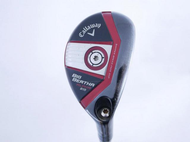 Fairway Wood : callaway : ไม้กระเทย Callaway Big Bertha Alpha 815 Loft 20 Flex S