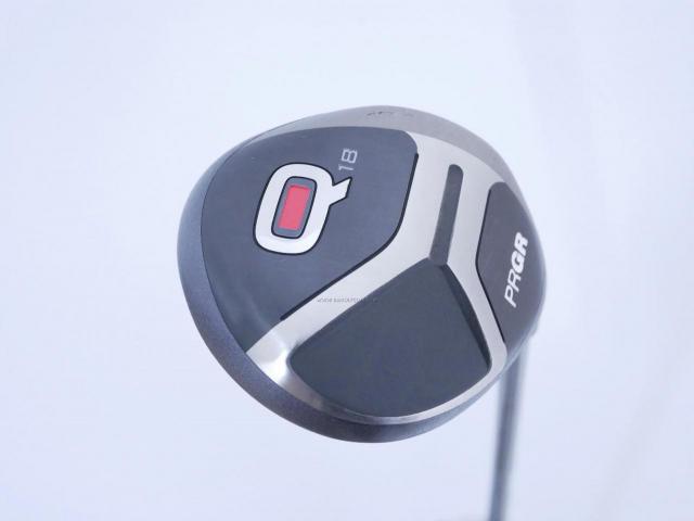 Fairway Wood : PRGR : ไม้กระเทย PRGR Q (รุ่นปี 2019 สำหรับเล่นได้ทุกไลน์) Loft 18 Flex R