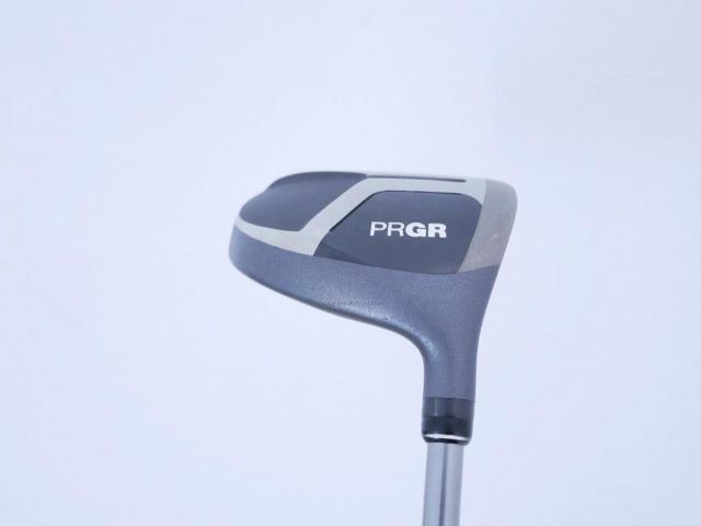 Fairway Wood : PRGR : ไม้กระเทย PRGR Q (รุ่นปี 2019 สำหรับเล่นได้ทุกไลน์) Loft 18 Flex R