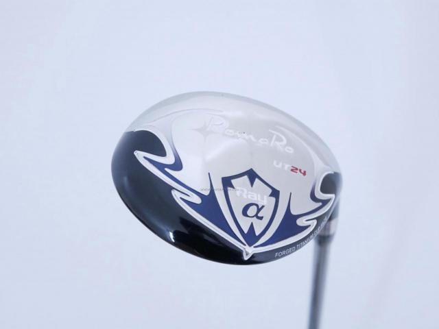 Fairway Wood : Other Brand : ไม้กระเทย Romaro RAY Alpha Titanium (ปี 2021 ตีไกลมากๆ) Loft 24 ก้าน Fujikura Diamond Speeder 8 Flex R