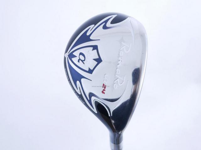 Fairway Wood : Other Brand : ไม้กระเทย Romaro RAY Alpha Titanium (ปี 2021 ตีไกลมากๆ) Loft 24 ก้าน Fujikura Diamond Speeder 8 Flex R