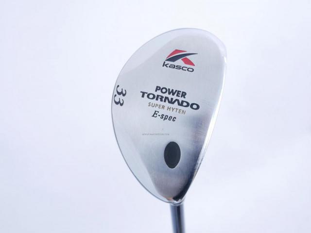 Fairway Wood : Kasco : ไม้กระเทย Kasco Power Tornado E-Spec Loft 16 Flex R