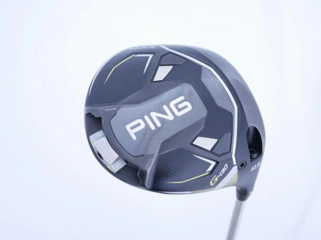 Driver : PING : ไดรเวอร์ Ping G430 Max (รุ่นปี 2023) Loft 10.5 (ปรับได้) ก้าน Fujikura HL45 Flex R