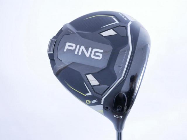 Driver : PING : ไดรเวอร์ Ping G430 Max (รุ่นปี 2023 Japan Spec) Loft 10.5 (ปรับได้) ก้าน Ping Alta J CB Flex R