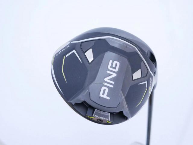 Driver : PING : ไดรเวอร์ Ping G430 Max (รุ่นปี 2023 Japan Spec) Loft 10.5 (ปรับได้) ก้าน Ping Alta J CB Flex R