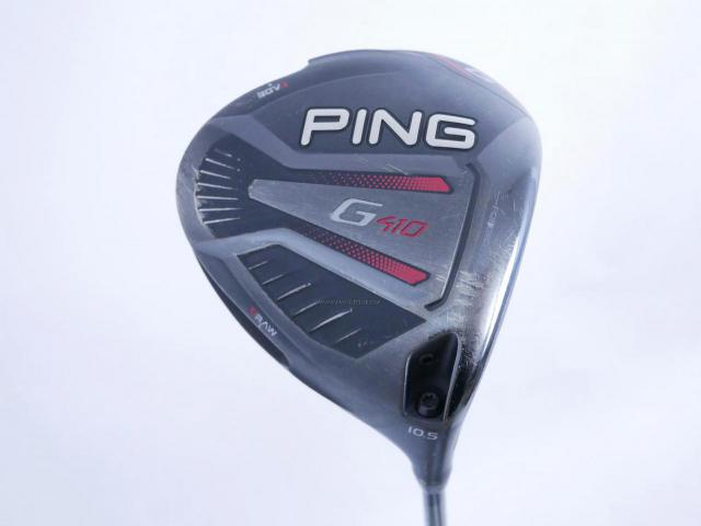 Driver : PING : ไดรเวอร์ Ping G410 Plus (ออกปี 2019 Japan Spec) Loft 10.5 (ปรับได้) ก้าน Ping 65 Flex S