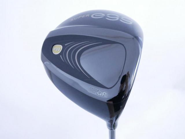 Driver : PRGR : ไดรเวอร์ PRGR Super EGG 485cc. (ปี 2023 หน้าเด้งเกินกฏ ตีไกลมาก) Loft 10.5 Flex R (M-37)