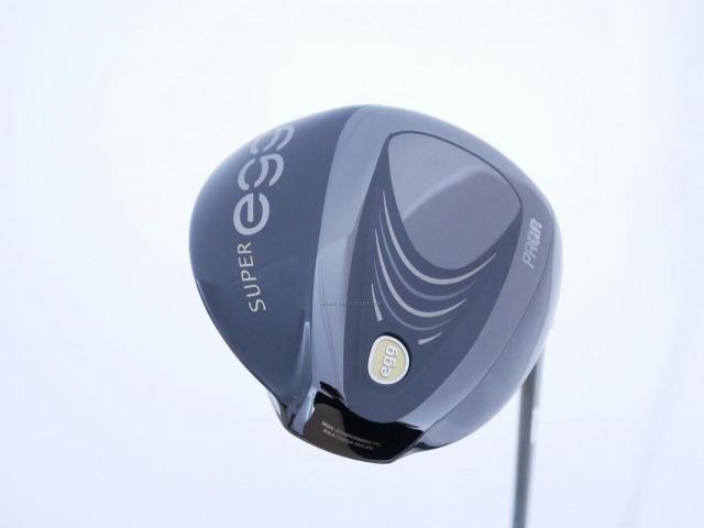 Driver : PRGR : ไดรเวอร์ PRGR Super EGG 485cc. (ปี 2023 หน้าเด้งเกินกฏ ตีไกลมาก) Loft 10.5 Flex R (M-37)