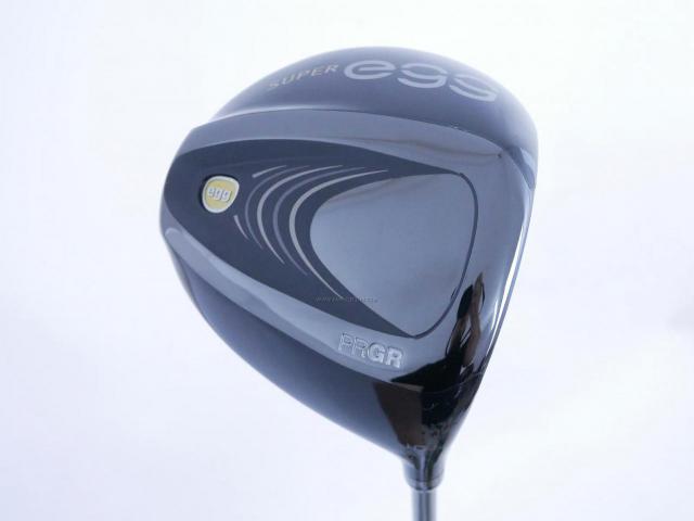 Driver : PRGR : ไดรเวอร์ PRGR Super EGG 485cc. (ปี 2023 หน้าเด้งเกินกฏ ตีไกลมาก) Loft 10.5 Flex R (M-37)