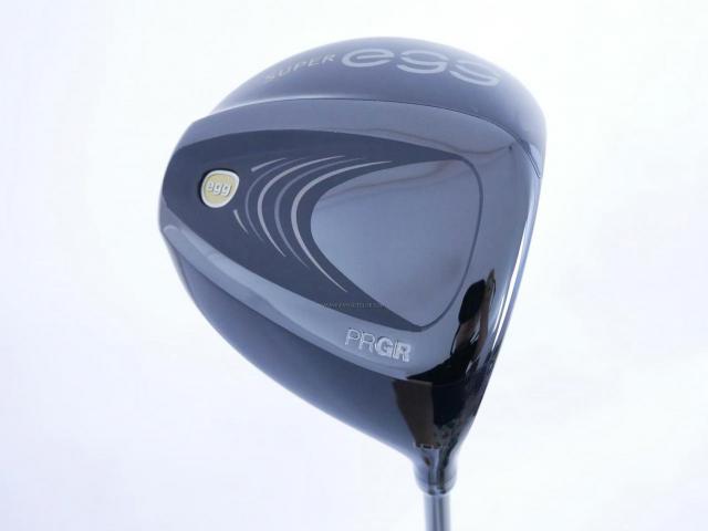 Driver : PRGR : ไดรเวอร์ PRGR Super EGG 485cc. (ปี 2023 หน้าเด้งเกินกฏ ตีไกลมาก) Loft 10.5 Flex R (M-37)