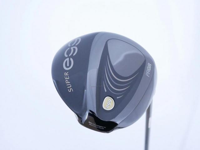 Driver : PRGR : ไดรเวอร์ PRGR Super EGG 485cc. (ปี 2023 หน้าเด้งเกินกฏ ตีไกลมาก) Loft 10.5 Flex R (M-37)