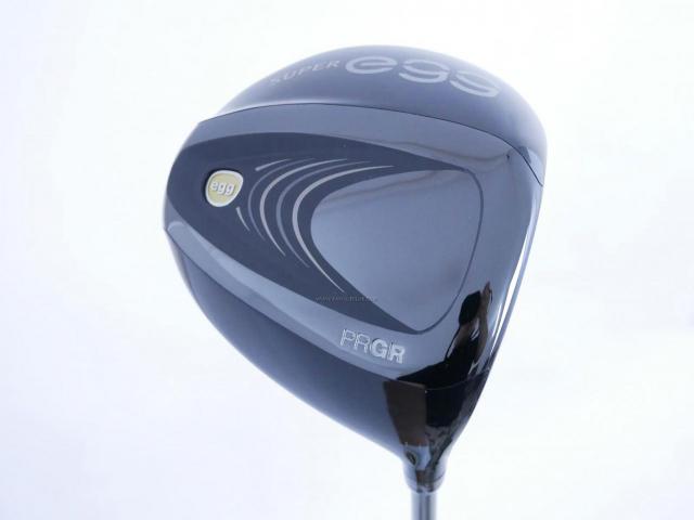 Driver : PRGR : ไดรเวอร์ PRGR Super EGG 485cc. (ปี 2023 หน้าเด้งเกินกฏ ตีไกลมาก) Loft 11.5 Flex R2 (M-35)