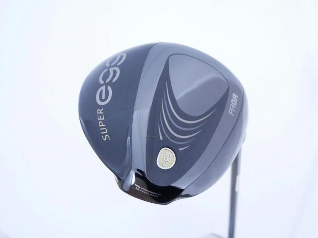 Driver : PRGR : ไดรเวอร์ PRGR Super EGG 485cc. (ปี 2023 หน้าเด้งเกินกฏ ตีไกลมาก) Loft 11.5 Flex R2 (M-35)