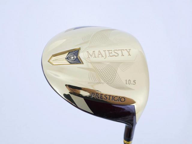 Driver : Maruman : ไดรเวอร์ Maruman MAJESTY Prestigio XII (ออกปี 2023 ท็อปสุด ของใหม่ 8 หมื่นบาท) Loft 10.5 Flex R