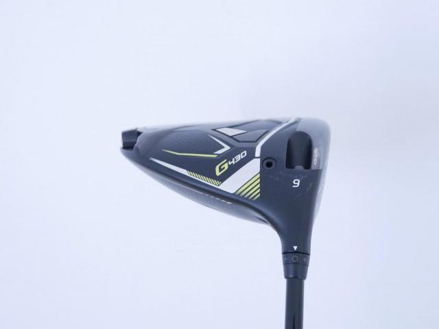 Driver : PING : ไดรเวอร์ Ping G430 Max (รุ่นปี 2023 Japan Spec) Loft 9 (ปรับได้) ก้าน Ping Alta J CB Flex SR