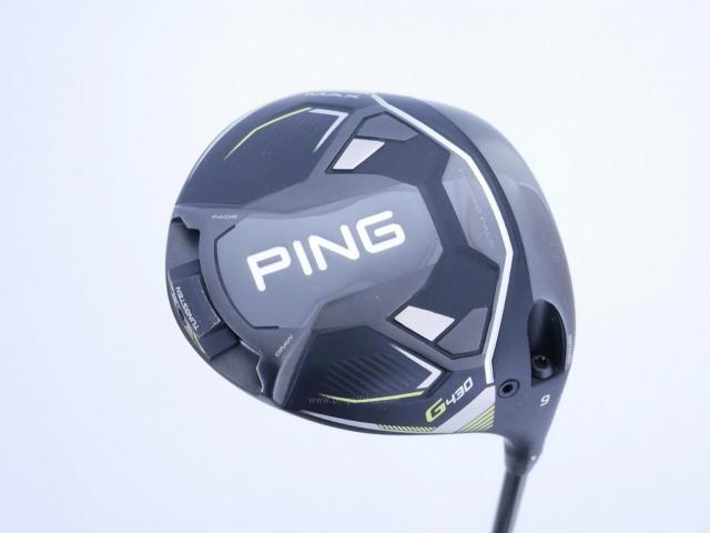 Driver : PING : ไดรเวอร์ Ping G430 Max (รุ่นปี 2023 Japan Spec) Loft 9 (ปรับได้) ก้าน Ping Alta J CB Flex SR