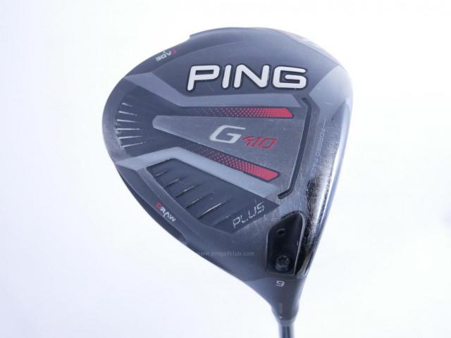 Driver : PING : ไดรเวอร์ Ping G410 Plus (ออกปี 2019 Japan Spec) Loft 9 (ปรับได้) ก้าน Ping ALTA J CB Flex SR