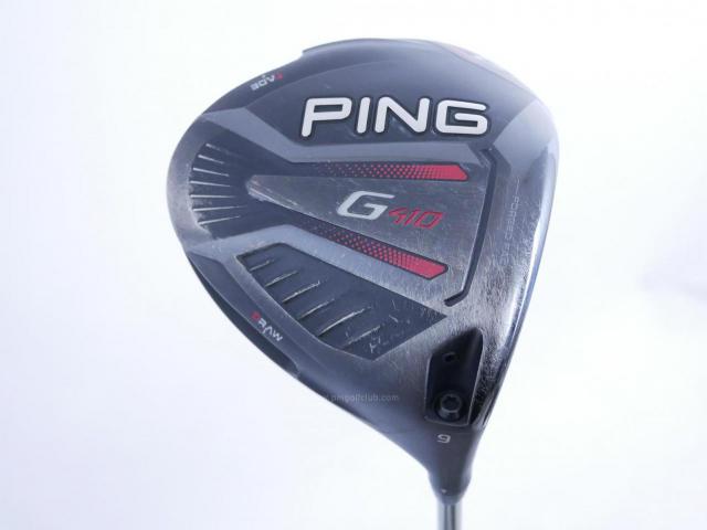 Driver : PING : ไดรเวอร์ Ping G410 Plus (ออกปี 2019 Japan Spec) Loft 9 (ปรับได้) ก้าน Ping 65 Flex S