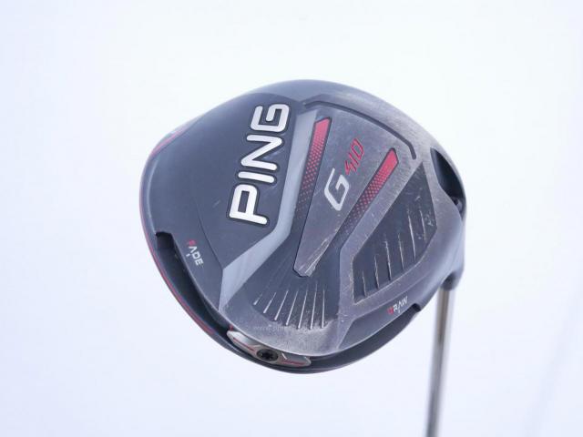 Driver : PING : ไดรเวอร์ Ping G410 Plus (ออกปี 2019 Japan Spec) Loft 9 (ปรับได้) ก้าน Ping 65 Flex S