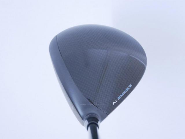 Driver : Callaway : ไดรเวอร์ Callaway Paradym Ai SMOKE Triple Diamond (รุ่นล่าสุด ปี 2024 Low Spin สุดๆๆ) Loft 9 (ปรับได้) ก้าน Mitsubishi TENSEI 65 Flex S