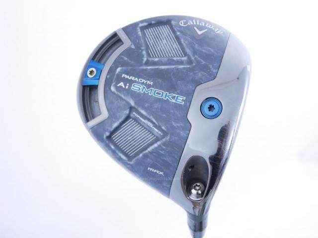 Driver : Callaway : ไดรเวอร์ Callaway Paradym Ai SMOKE MAX (รุ่นล่าสุด ปี 2024 Japan Spec.) Loft 10.5 (ปรับได้) ก้าน Mitsubishi TENSEI 50 Flex S