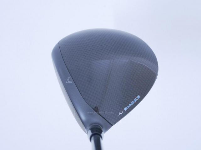 Driver : Callaway : ไดรเวอร์ Callaway Paradym Ai SMOKE MAX (รุ่นล่าสุด ปี 2024 Japan Spec.) Loft 10.5 (ปรับได้) ก้าน Mitsubishi TENSEI 50 Flex S