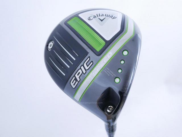 Driver : Callaway : ไดรเวอร์ Callaway EPIC Speed (รุ่นปี 2021) Loft 9 ก้าน Mitsubishi Diamana 40 Flex R