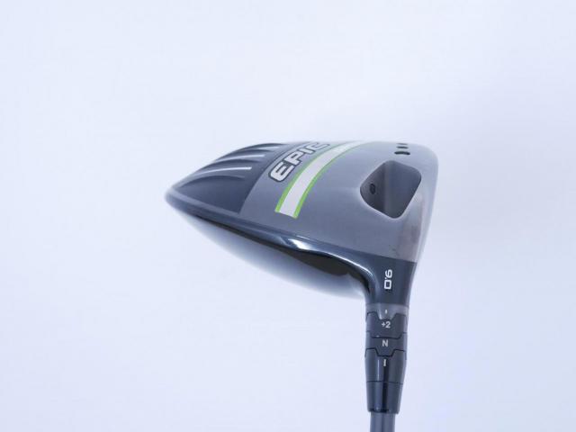 Driver : Callaway : ไดรเวอร์ Callaway EPIC Speed (รุ่นปี 2021) Loft 9 ก้าน Mitsubishi Diamana 40 Flex R