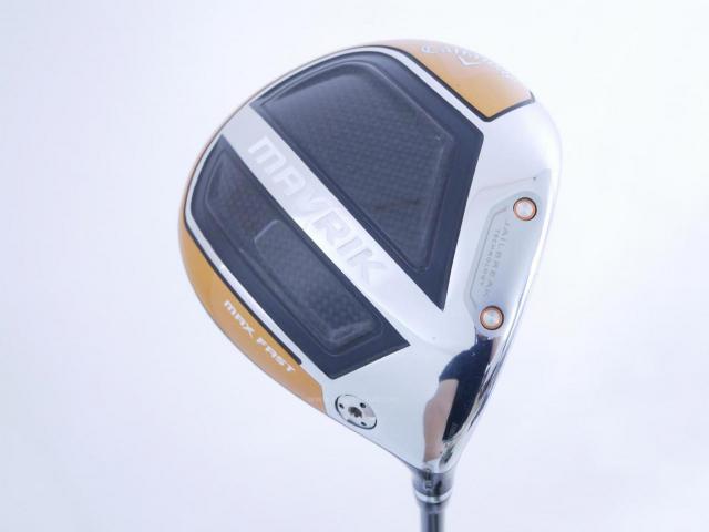 Driver : Callaway : ไดรเวอร์ Callaway Mavrik MAX FAST (รุ่นปี 2020 Japan Spec.) Loft 10.5 ก้าน Mitsubishi Diamana 40 Flex SR