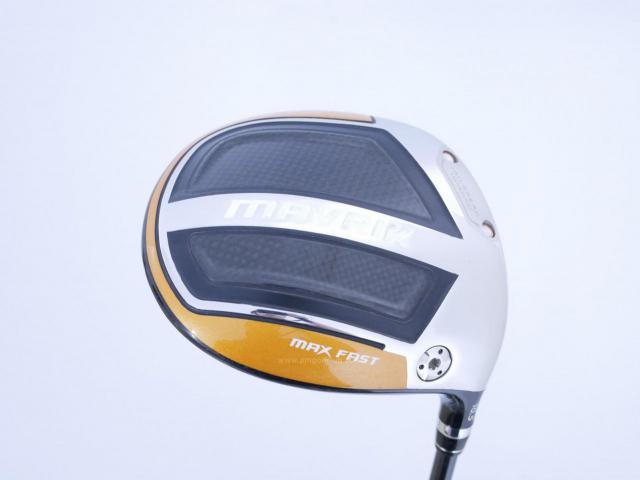 Driver : Callaway : ไดรเวอร์ Callaway Mavrik MAX FAST (รุ่นปี 2020 Japan Spec.) Loft 10.5 ก้าน Mitsubishi Diamana 40 Flex SR