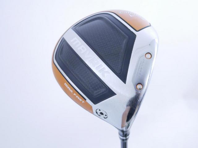 Driver : Callaway : ไดรเวอร์ Callaway Mavrik MAX FAST (รุ่นปี 2020 Japan Spec.) Loft 10.5 ก้าน Mitsubishi Diamana 40 Flex R