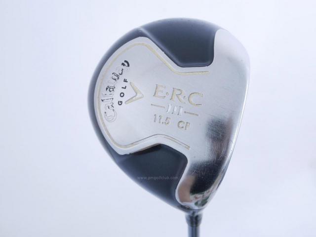 Driver : Callaway : ไดรเวอร์ Callaway ERC III CF Loft 11.5 Flex R