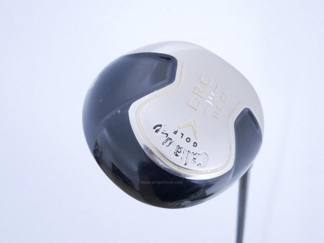 Driver : Callaway : ไดรเวอร์ Callaway ERC III CF Loft 11.5 Flex R