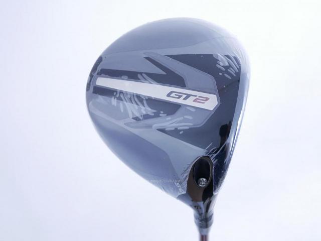 Driver : Titleist : **ของใหม่ ยังไม่แกะพลาสติก** ไดรเวอร์ Titleist GT2 (รุ่นล่าสุด ออกปี 2024 Japan Spec.) Loft 9 (ปรับได้) ก้าน Denali Red 50g Flex S