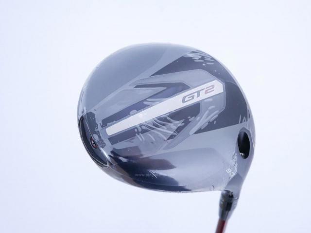 Driver : Titleist : **ของใหม่ ยังไม่แกะพลาสติก** ไดรเวอร์ Titleist GT2 (รุ่นล่าสุด ออกปี 2024 Japan Spec.) Loft 9 (ปรับได้) ก้าน Denali Red 50g Flex S