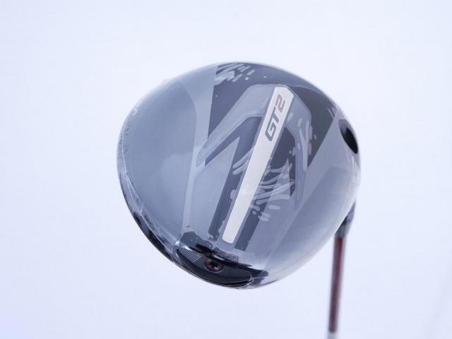 Driver : Titleist : **ของใหม่ ยังไม่แกะพลาสติก** ไดรเวอร์ Titleist GT2 (รุ่นล่าสุด ออกปี 2024 Japan Spec.) Loft 9 (ปรับได้) ก้าน Denali Red 50g Flex S