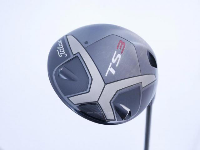 Driver : Titleist : **มีบุบ** ไดรเวอร์ Titleist TS3 (ออกปี 2018) Loft 10.5 ก้าน Mitsubishi KUROKAGE 50 Flex S