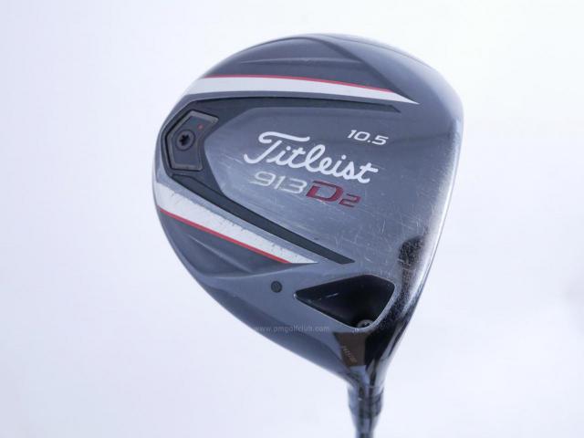 Driver : Titleist : Titleist 913D2 Loft 10.5 ก้าน Fujikura Rombax 55 Flex S