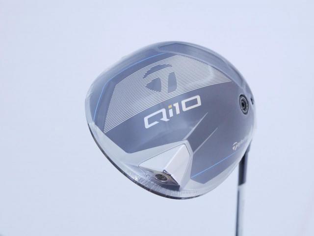 Driver : Taylormade : **ของใหม่ ยังไม่แกะพลาสติก** ไดรเวอร์ Taylormade Qi10 (รุ่นใหม่ล่าสุด ออกปี 2024) Loft 9 (ปรับได้) ก้าน Mitsubishi Diamana TM50 Flex SR