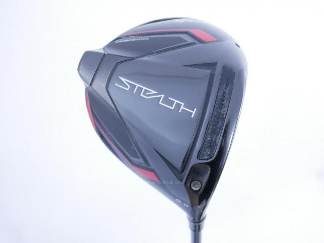 Driver : Taylormade : ไดรเวอร์ Taylormade Stealth (ออกปี 2022) Loft 9 ก้าน Mitsubishi TENSEI TM50 Flex S