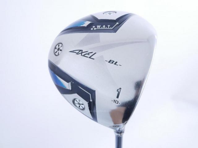 Driver : Tsuruya : ไดรเวอร์ Tsuruya AXEL BL Ver. II (460cc.) Loft 10 FLex S