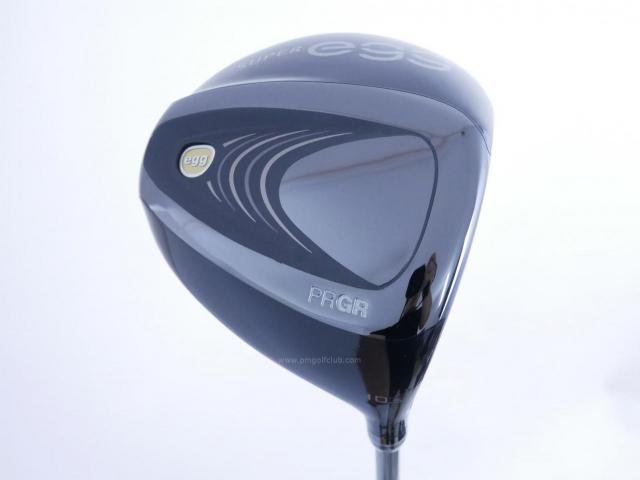 Driver : PRGR : ไดรเวอร์ PRGR Super EGG 485cc. (ปี 2023 หน้าเด้งเกินกฏ ตีไกลมาก) Loft 10.5 Flex R (M-37)