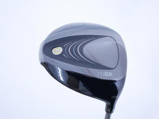 Driver : PRGR : ไดรเวอร์ PRGR Super EGG 485cc. (ปี 2023 หน้าเด้งเกินกฏ ตีไกลมาก) Loft 10.5 Flex R (M-37)