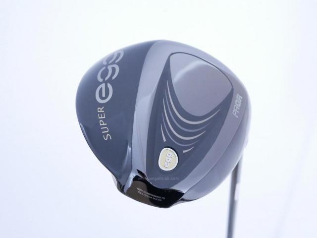 Driver : PRGR : ไดรเวอร์ PRGR Super EGG 485cc. (ปี 2023 หน้าเด้งเกินกฏ ตีไกลมาก) Loft 10.5 Flex R (M-37)