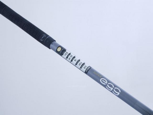 Driver : PRGR : ไดรเวอร์ PRGR Super EGG 480cc. (ปี 2021 หน้าเด้งเกินกฏ ตีไกลมาก) Loft 10.5 Flex R (M-37)