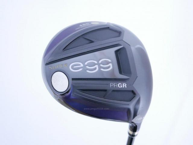 Driver : PRGR : ไดรเวอร์ PRGR Super EGG 480cc. (ปี 2021 หน้าเด้งเกินกฏ ตีไกลมาก) Loft 10.5 Flex R (M-37)