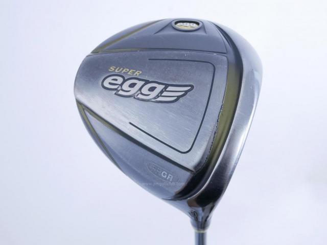 Driver : PRGR : ไดรเวอร์ PRGR Super EGG Long Spec (ปี 2019 หน้าเด้งเกินกฏ COR 0.86) Loft 10 ก้าน M-37 Flex R