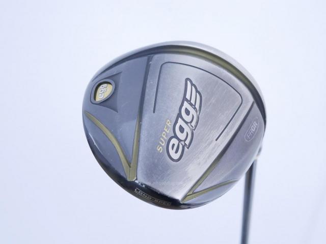 Driver : PRGR : ไดรเวอร์ PRGR Super EGG Long Spec (ปี 2019 หน้าเด้งเกินกฏ COR 0.86) Loft 10 ก้าน M-37 Flex R