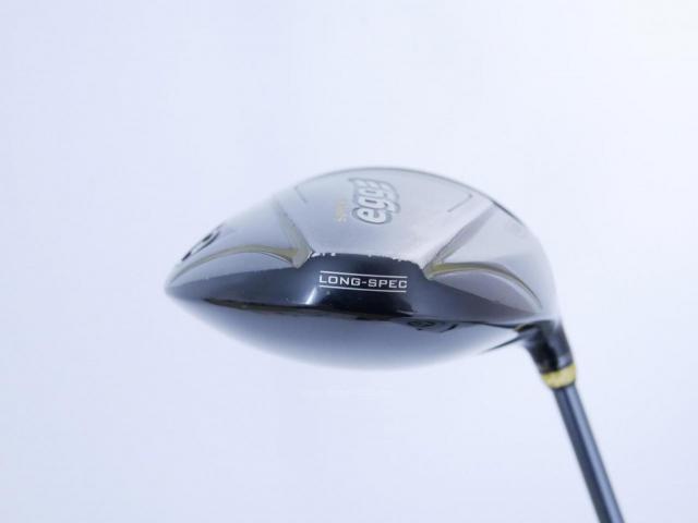 Driver : PRGR : ไดรเวอร์ PRGR Super EGG Long Spec (ปี 2019 หน้าเด้งเกินกฏ COR 0.86) Loft 10 ก้าน M-37 Flex R