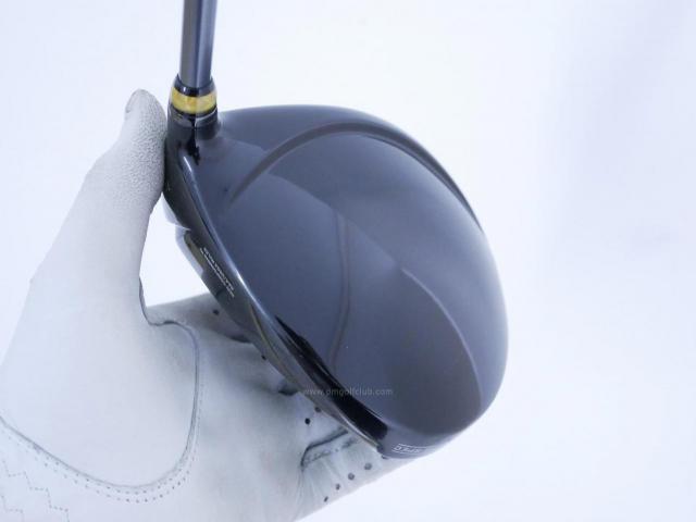 Driver : PRGR : ไดรเวอร์ PRGR Super EGG Long Spec (ปี 2019 หน้าเด้งเกินกฏ COR 0.86) Loft 10 ก้าน M-37 Flex R